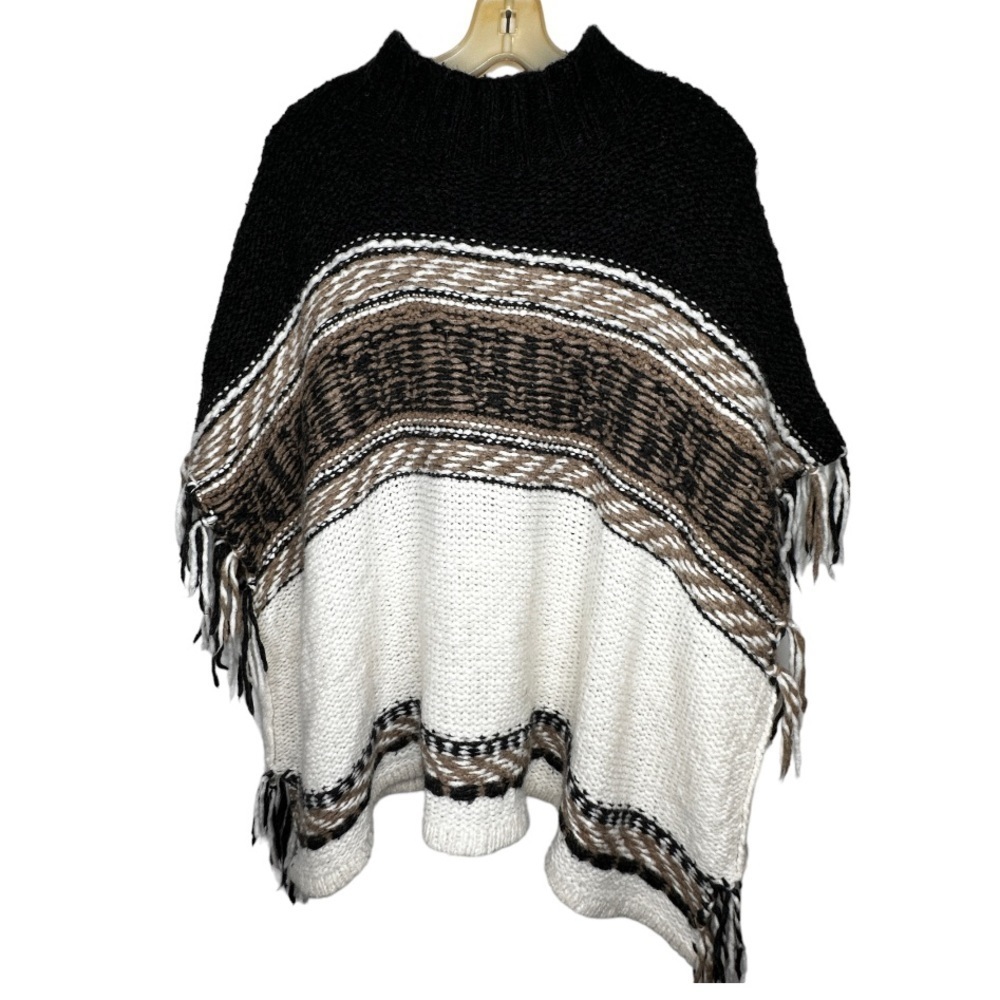 Free People Thick Wool Blend Sweater